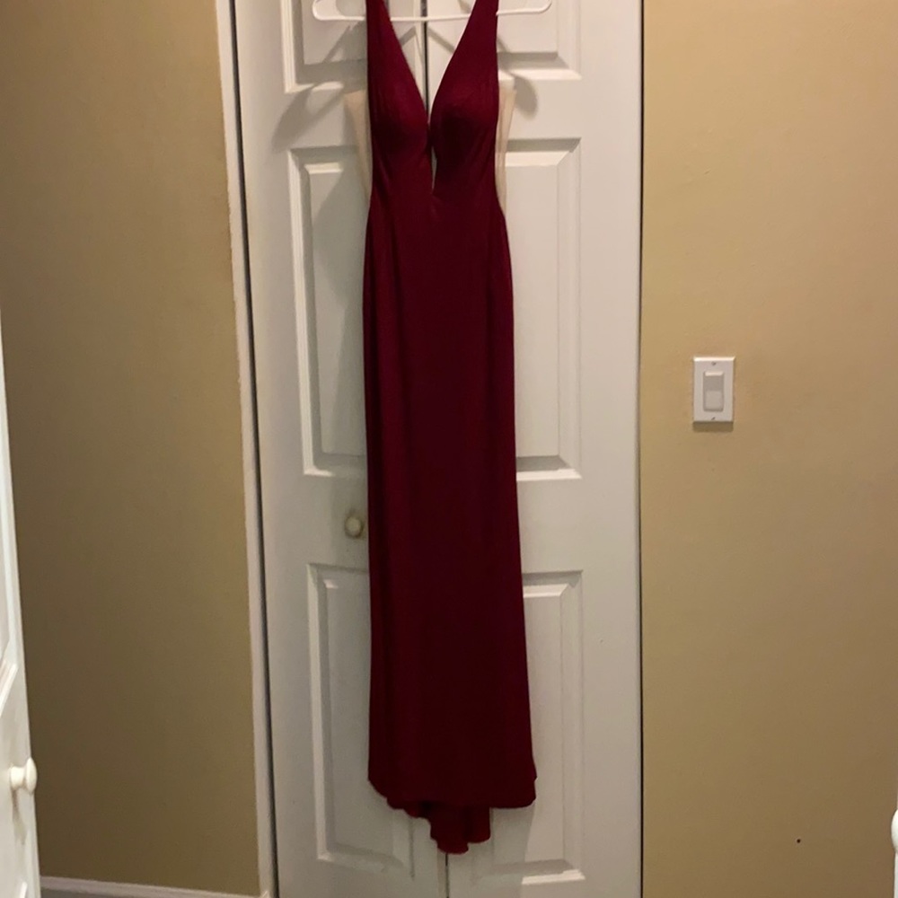 JVM Wine Formal Dress